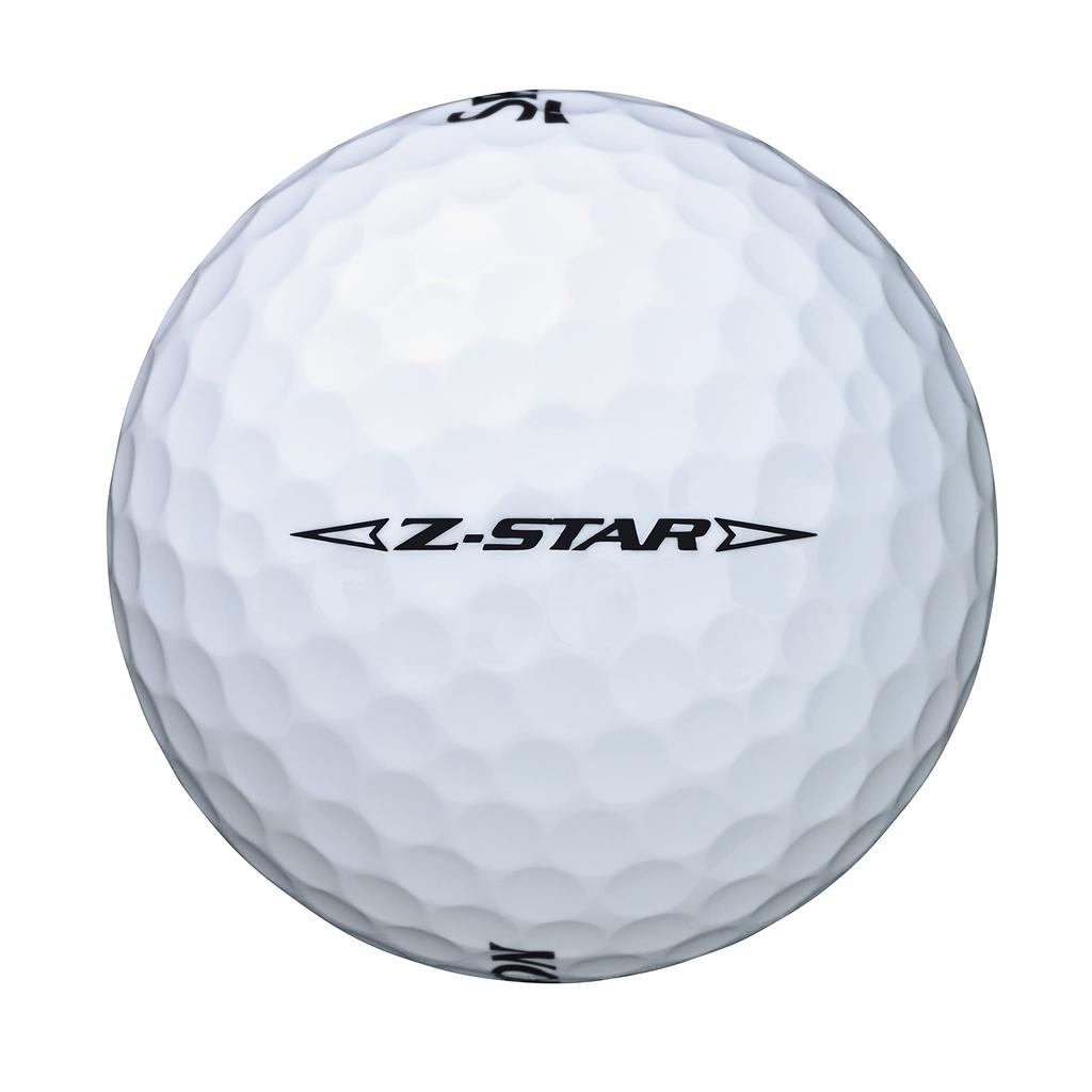 Dunlop Golf Balls SRIXON Z-STAR 2023 Model 1 Dozen (12 Pieces) White