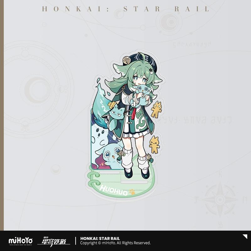 Sunsyea Honkai Star Rail Официальный мерч miHoYo Оригинальный Аутентичный XBDMM Серия 2 Акриловый стенд Значок Брелок Дань Хэн Аргенти