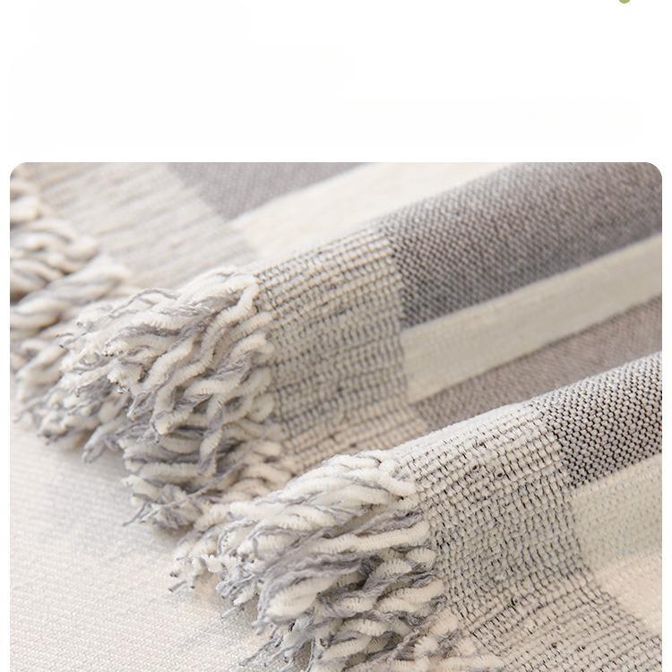 Полосатый зебровый узор Шенилловое диванное полотенце Четыре сезона Универсальный Всеобъемлющий Чехол на диван Пылезащитный чехол Гостиная Цельный диванный чехол Ткань