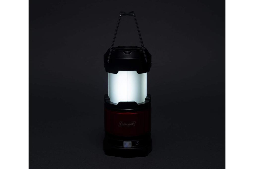 Фонарь Coleman Rugged Pack Away Lantern LED красный