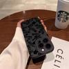Простой черный мягкий чехол для телефона с принтом в виде розы для iPhone 17 Air 16 Чехлы iPhone 15 Pro Max 16E 14 12 13 11 XS XR X 7 8 Plus