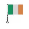 Drapeau - Irlande - 5 Pièces - 14 X 21 Cm - Polyester - Mât En Plastique