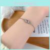 Heart Pink Charming Bracelet For Teens Everyday With Geometric Design Alloy
