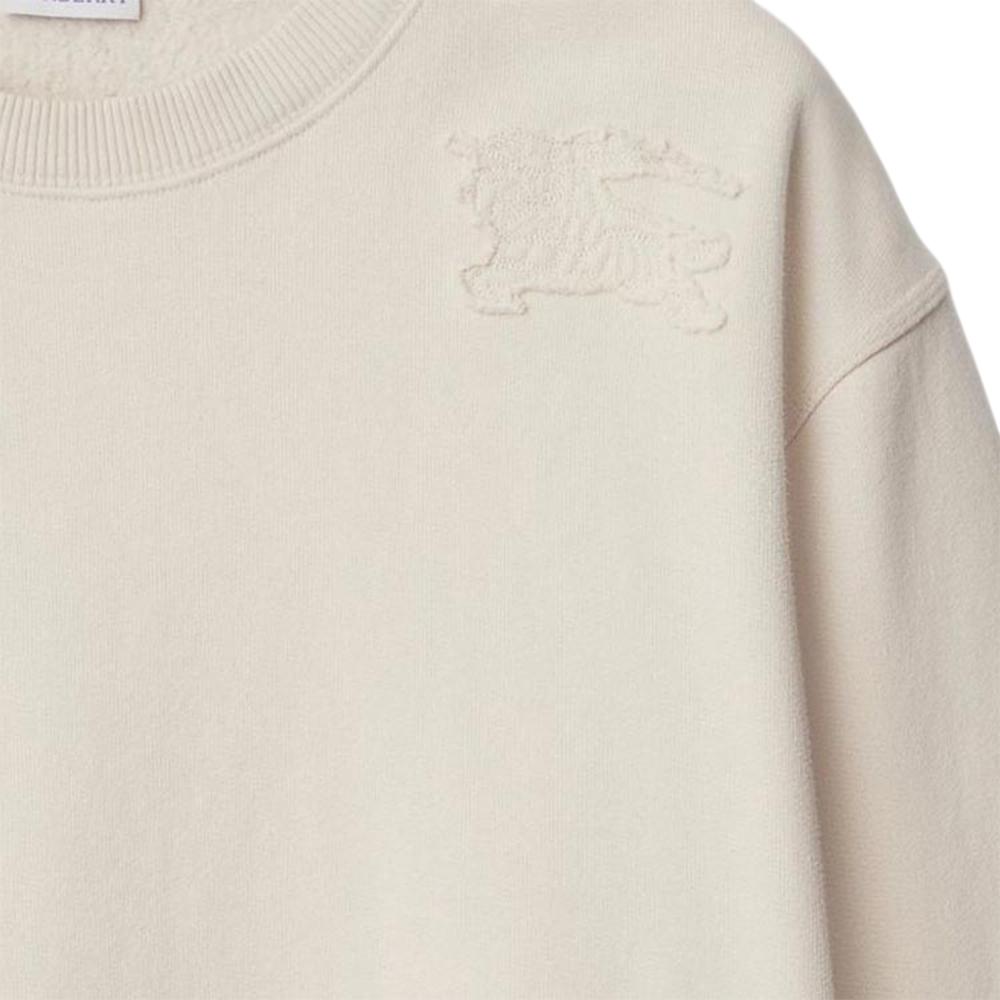 Burberry Equestrian Knight Design appliquéd Hoodie 80849421