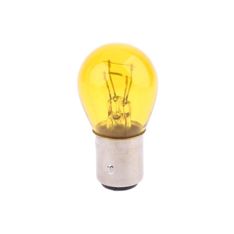 BAY15D 1157 P21/5W S25 светодиодная лампа поворотный фонарь яркая стояночная галогенная лампа