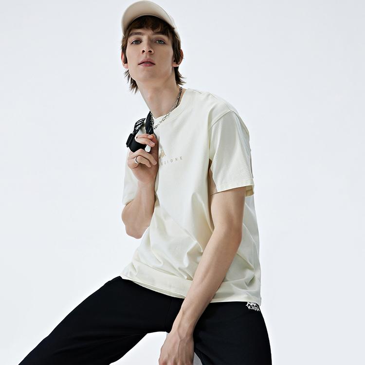Kappa SS23 Set-in Sleeve T-Shirt Men's K0D32TD60D