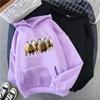 Aesthetic Mask Sheep Hoodies Funny Woman Hoody Tops Winter Clothing Graphic Hoodie Sweatshirts Oversized WoUnisex Cotton Clothes