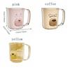 Simple Mouthwash Cup Transparent Toothbrush Cup Tooth Cup Brushing Cup  Home