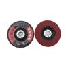 Fast Shipping 20PCS 125x22mm Ceramic Flap Discs for Angle Grinder 40 Grit High-Density Bevel Type Flap Disk #29