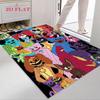 Poppy Playtime Carpet Rug for Living Room Bedroom Home Sofa Decoration,Kids play Nonslip Floor Mat