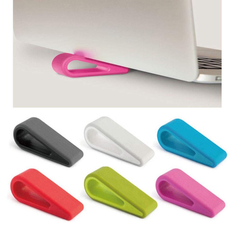 1pc Creative  Simple Computer Increased Shelf  Adjustable Bracket Cooling Base Laptop Stand