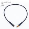 38cm M6 6mm 2 3 5 Pin core male to female Julet Electric Butt Cable Plug Connector Scooter Brake waterproof Signal Sensor cord