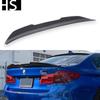 PSM Style Carbon Fiber Rear Spoiler for 17-22 BMW 5 Series G30 G38/M5 F90