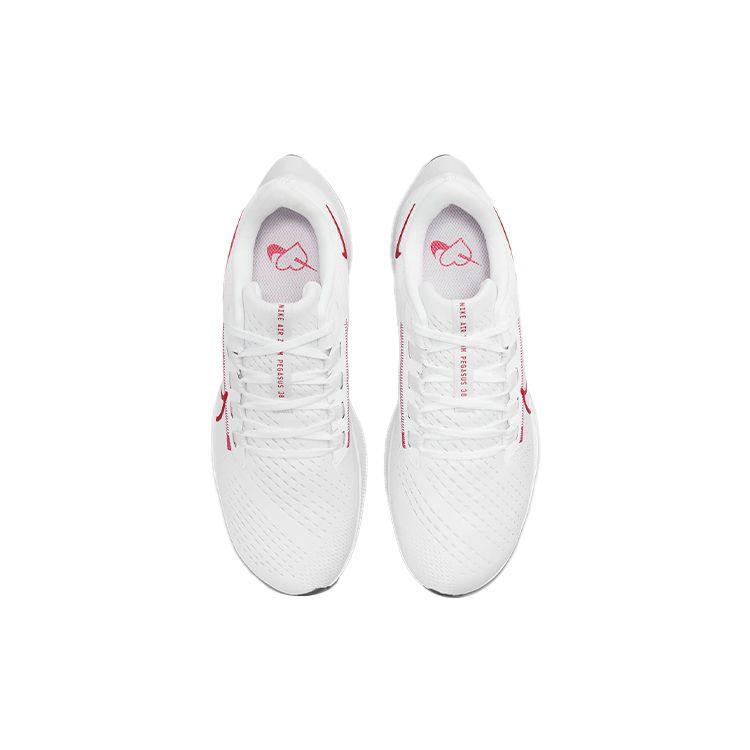 Nike Женские кроссовки Air Zoom Pegasus 38 Белый Мистический Гибискус Ирис-Шепот Розовый-Прайм CW7358-106
