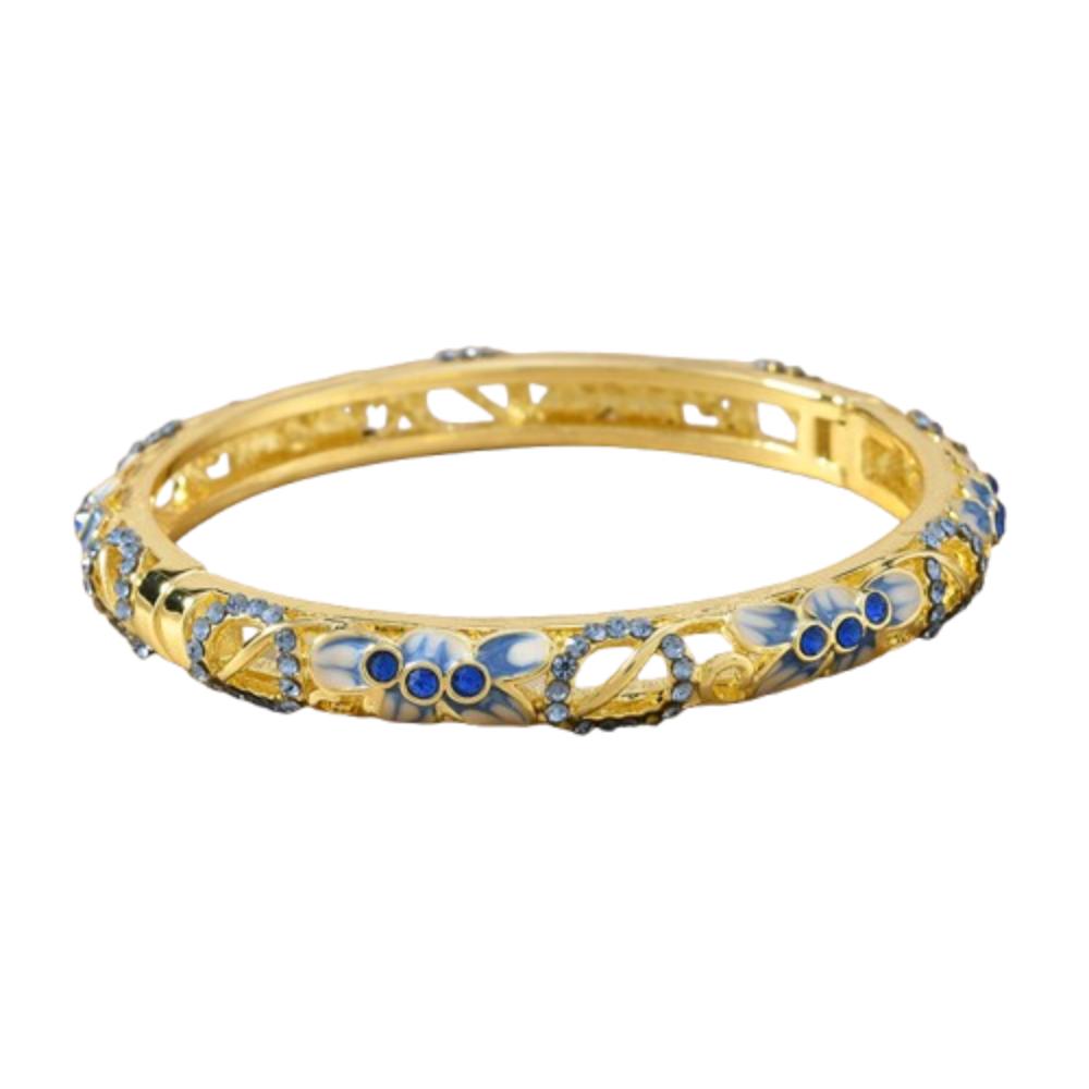 Китайский старинный браслет-перегородка традиционный женский браслет на руку ажурный цветочный браслет для девочек