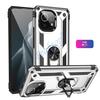 Чехол для Xiaomi Mi 11, чехол для Xiaomi Mi11, бронированный прочный военный противоударный магнитный автомобильный держатель, чехол с кольцом
