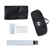 Tunnel Camping Tent for 2 Persons White & Dark Waterproof