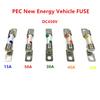 PEC New Energy Vehicle High Voltage DC450V fuse 10A/15A/20A/30A/40A/50A fuse tube electric compressor converter Automotive Fuses