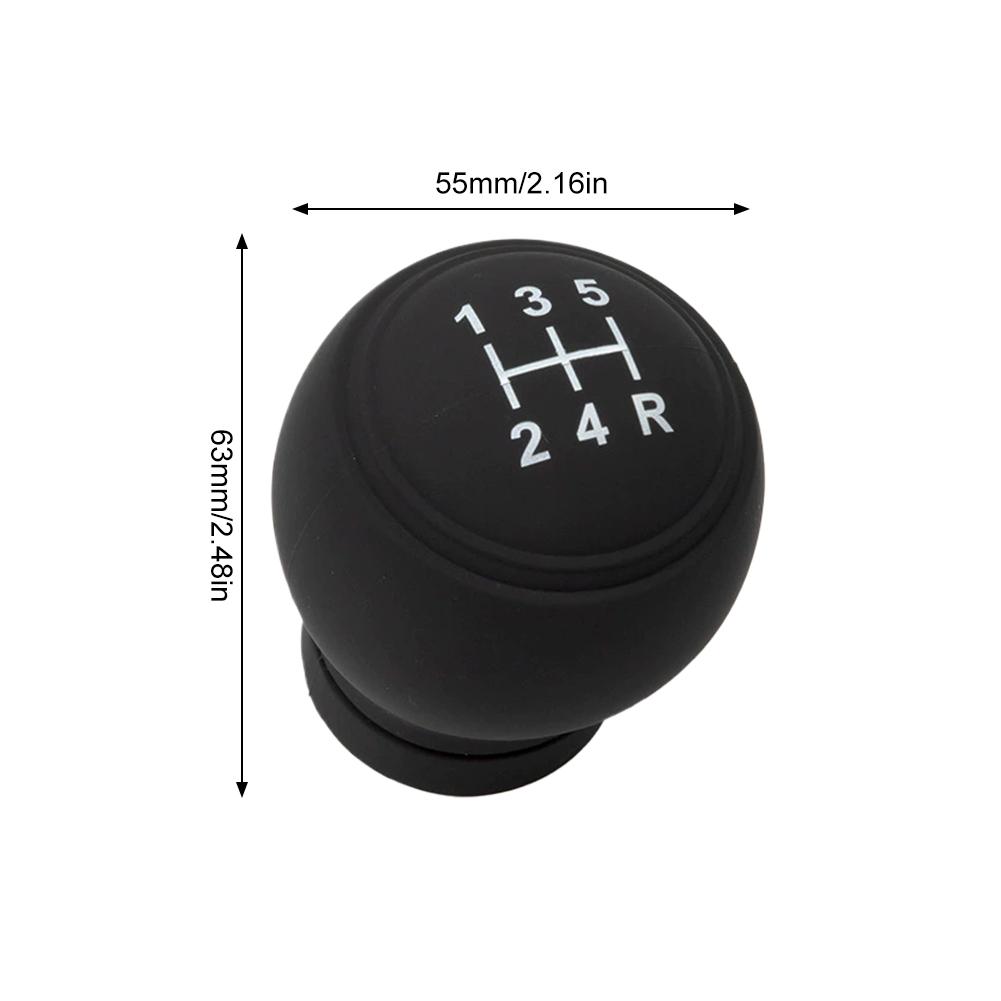 NEW Universal Gear Shift Knob Silicone Cover Gear Rod Protect Case Dustproof WaterProof Lever Handle Skin Nonslip Manual Shifter