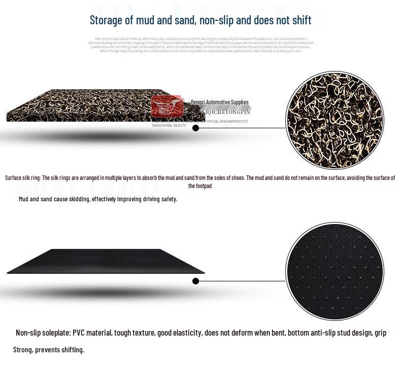 Waterproof Foot Pad for 2022 Kymco Jockey 125 CK125T-17