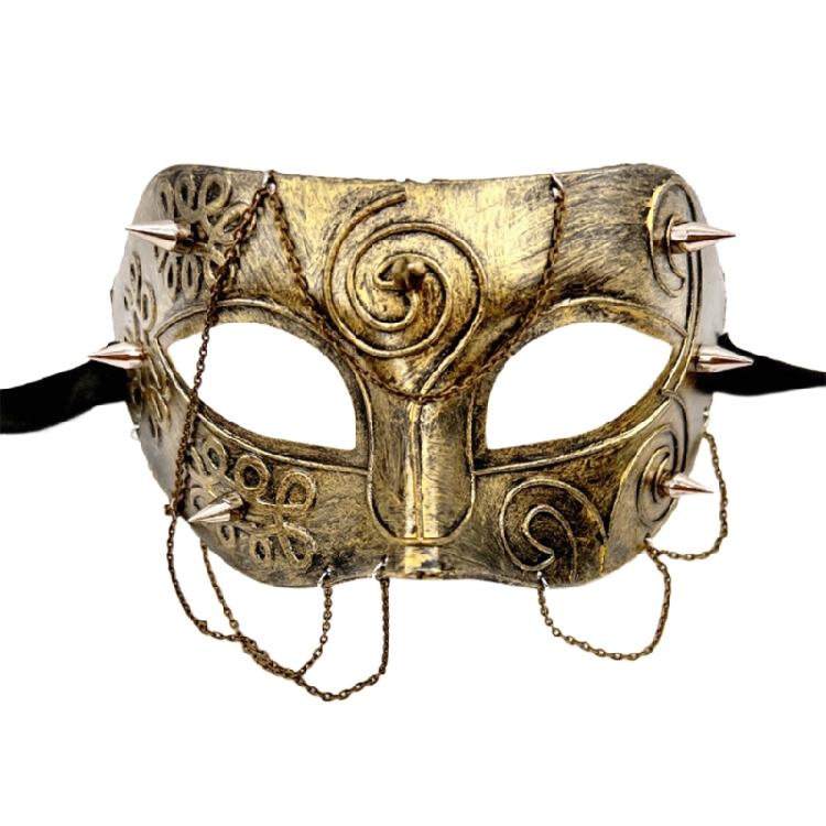 Masquerade Mask Mechanical Half Face Mask Party Mask Steampunk Mardi Gras Mask Halloween Dress up Props for Adult Kids