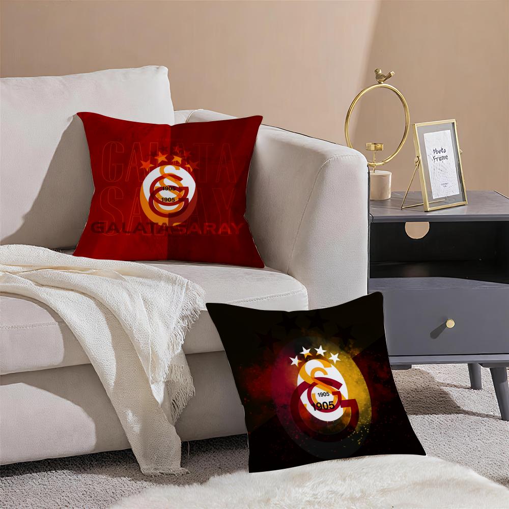 Soccer Funs G-Galatasaray Наволочка Двусторонняя Плюшевая Подушка для Дивана Чехлы Органический Дышащий Скрытая Молния