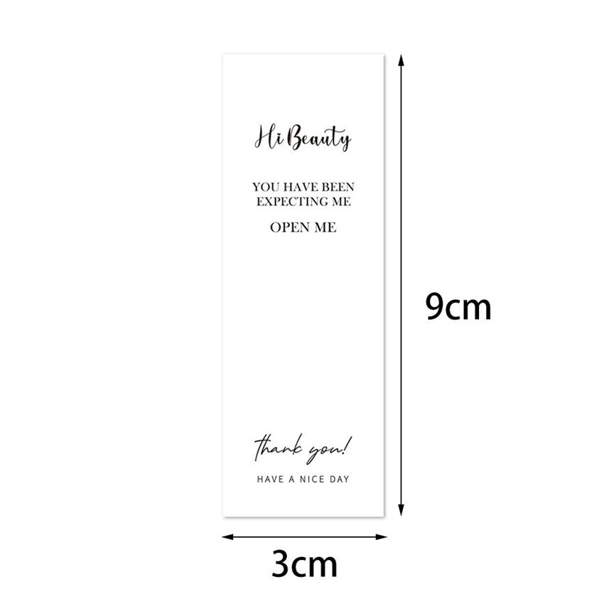 100 шт./рулон, эта посылка очень рада видеть вас, наклейки для малого бизнеса, подарочная коробка, декор для упаковки, наклейка «спасибо», уплотнительные этикетки