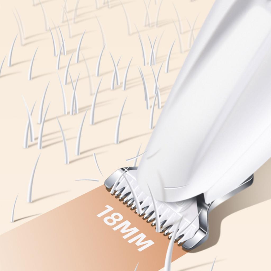 Бритва для стрижки кошек с подсветкой, низким уровнем шума, USB-зарядка, набор триммеров для шерсти домашних животных, подходит для собак и кошек с длинной шерстью