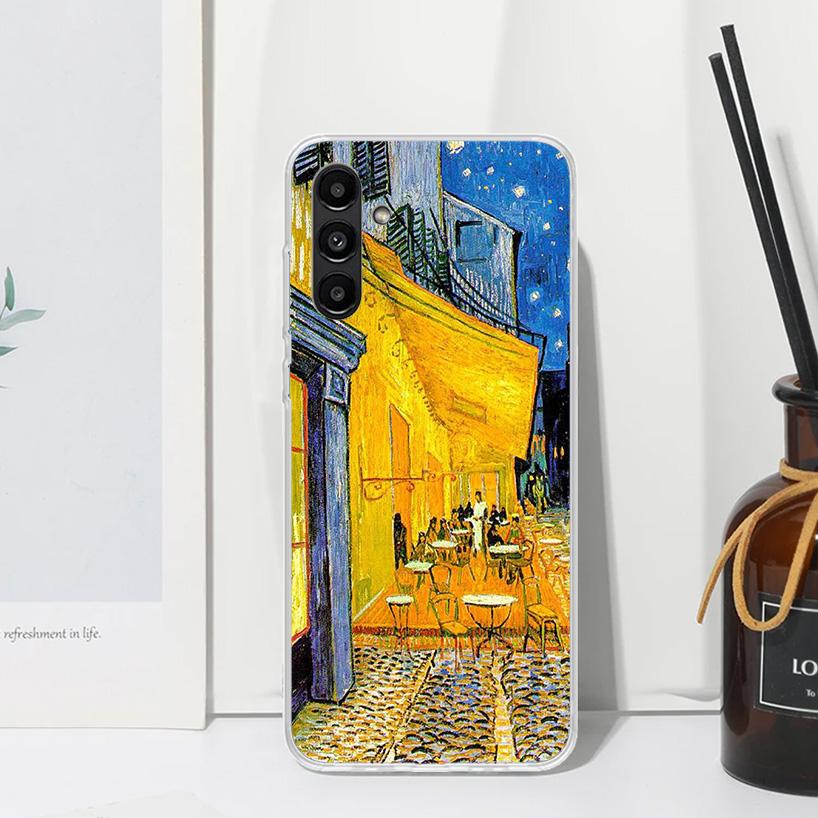 Чехол для телефона Van Gogh Oil Art Painting для Samsung Galaxy A17 A37 A57 A16 A26 A36 A56 A15 A25 A35 A55 A14 A24 A34 A54 A13 A23 A33
