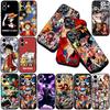 Чехол для телефона One Piece Luffy Roronoa Zoro для Apple iPhone 12 13 Pro Max Mini ProMax X XR Air XS 12Pro 13Pro Защитный чехол
