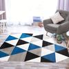 TAO SCANDI Living Room Rug - 120 X 170 Cm - Polypropylene - Blue