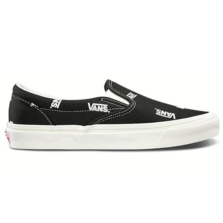 Слипоны Og Vans Lx 'Multi-Logo Black' VN0A45JKVQE
