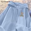 Женская толстовка с капюшоном La Chapelle с цветочным принтом