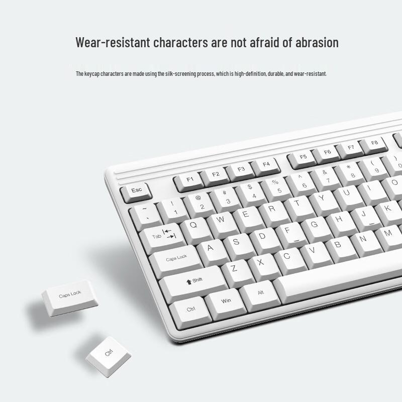 Lenovo ThinkPlus KM110Pro Wired Keyboard and Mouse Combo