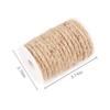 Bag Gardening Burlap Wedding Twine Thick Ribbon Party Decor DIY for Craft Cord String Jute Rope