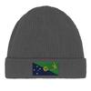 Bonnet Drapeau Île Christmas En Gris