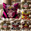 Модная наволочка H-Hysteric-M-MiniS для подушки, многоцелевая, для дома и автомобиля - Двусторонняя, мягкая и прочная для ежедневного использования