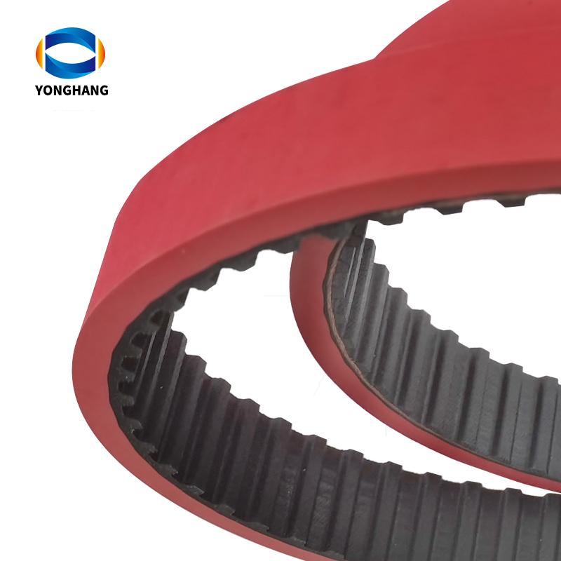 T10-630mm Coated Rubber timing belt for vertical packing machine