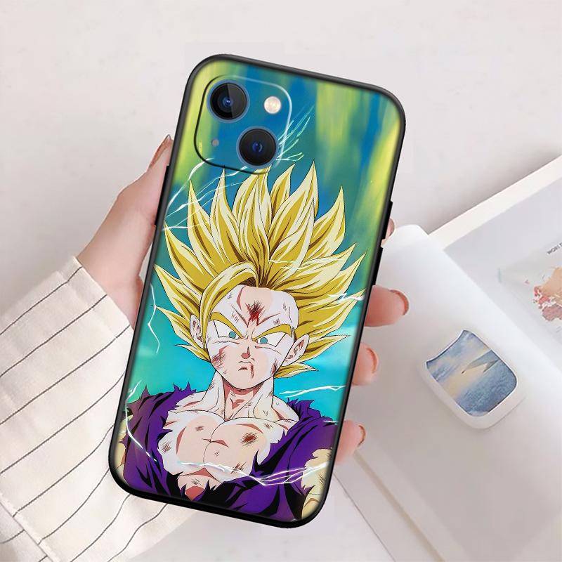 BH18 Dragon Ball Goku Gohan Shell Phone Case for Samsung Galaxy Note 10 20 S23 S24 S25 Ultra FE Plus Edge Lite A02S A35 A07 A17