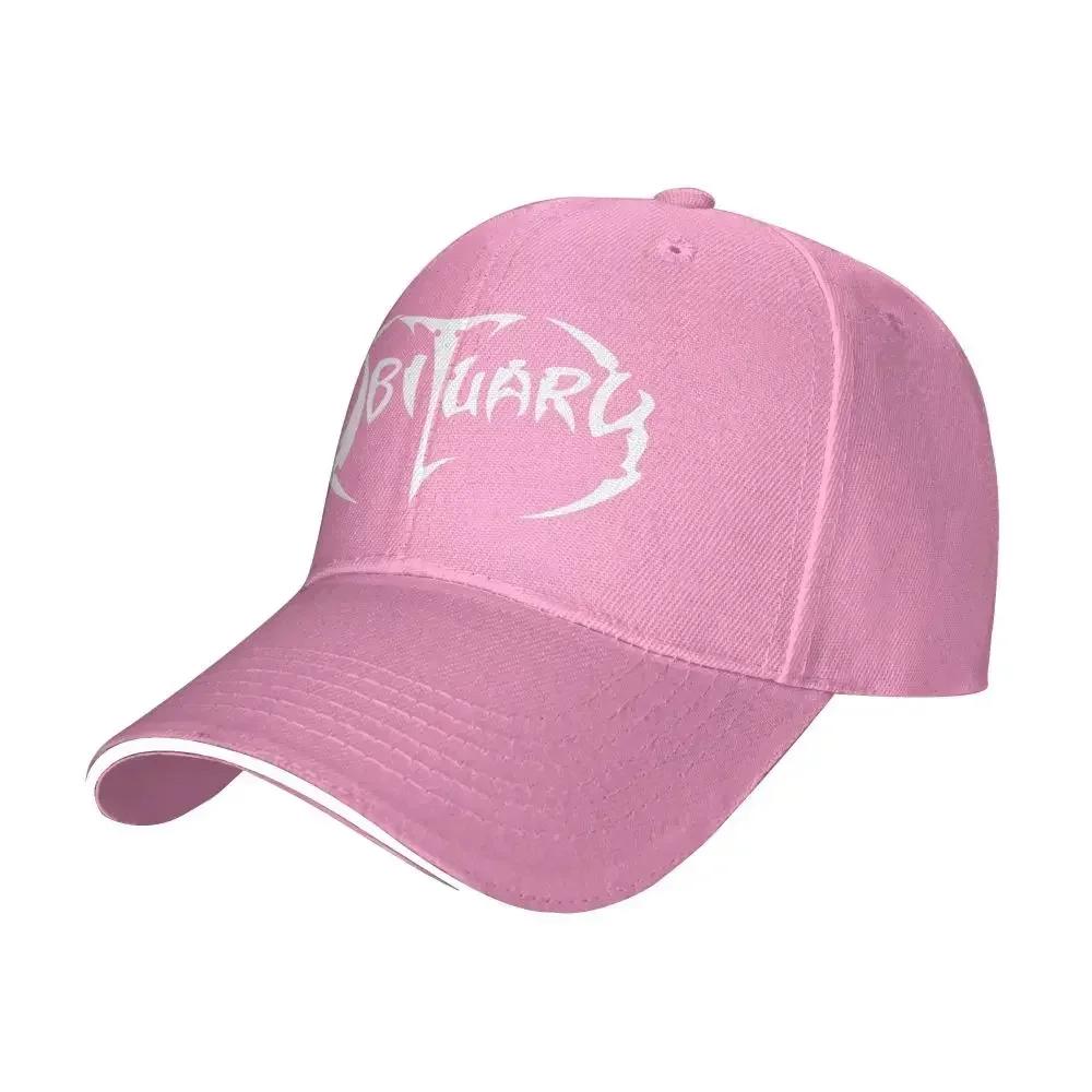 НОВЫЙ ОБИТУАР Бейсболка Унисекс Женская Snapback Тракер Модная Сетчатая Кепка Для улицы Спорт Бег Регулируемая Подарок