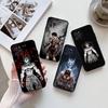 Крутой B-Baki HanmaS Для iphone 17 16 15 14 11 12 13 Pro Max Plus Чехол Милый Арт Чехол для Телефона