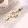 Vintage Sweater Clip Women Shawl Clip Dress Collar Clip Shirt Cinch- Clip