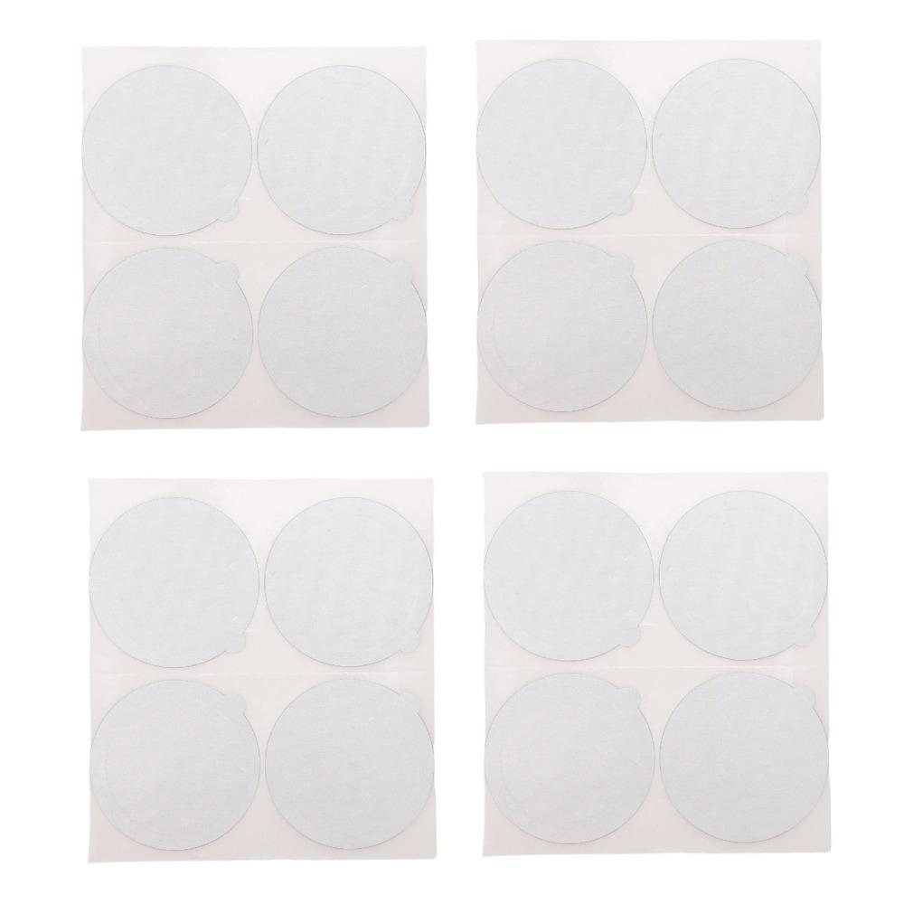 100 Pcs set Self Adhesive Coffee Pod Stickers 51mm/2.0in Aluminum Foil Seals For Coffee Capsules