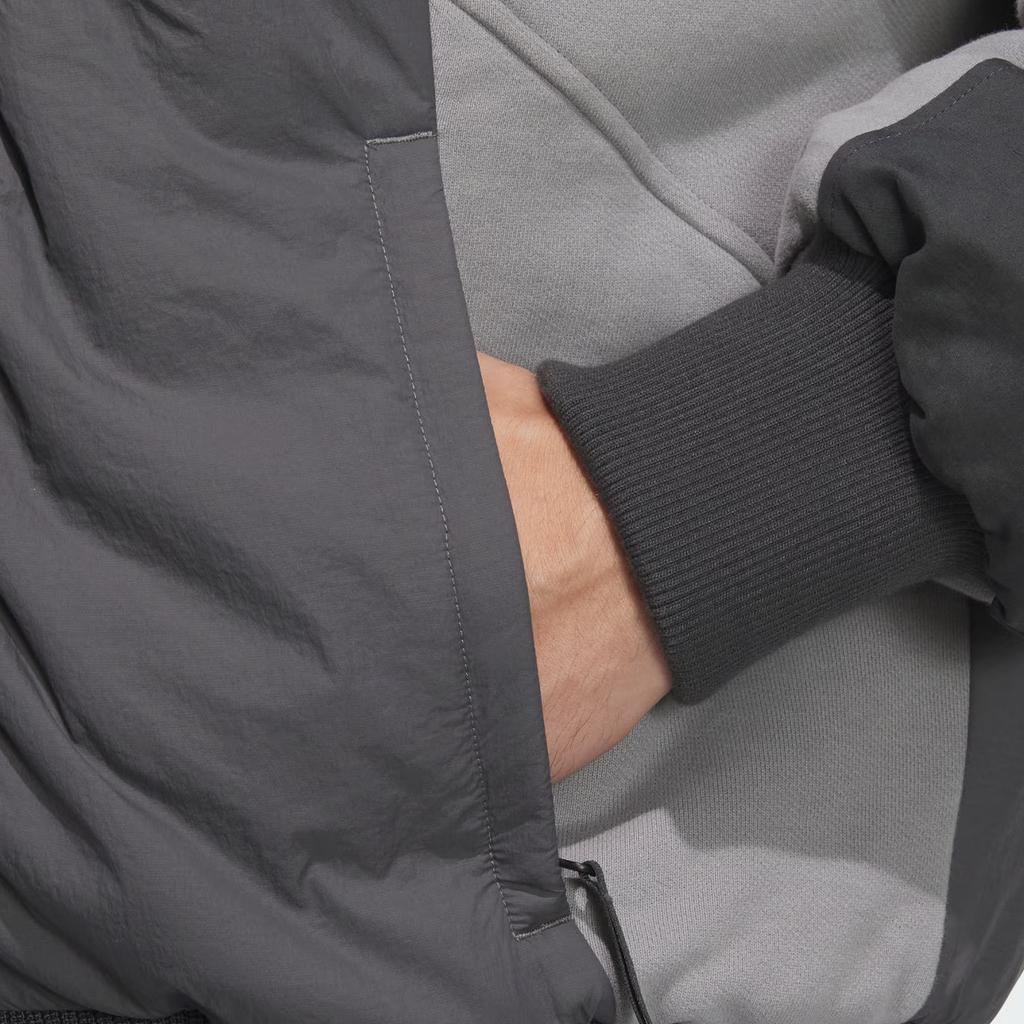 adidas Мужская пуховик Угольно-черный JM6166