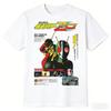 2026 New Kamen Rider ZO Vintage Movie Poster Graphic‑Print Unisex Oversized Cotton Casual Street‑Wear