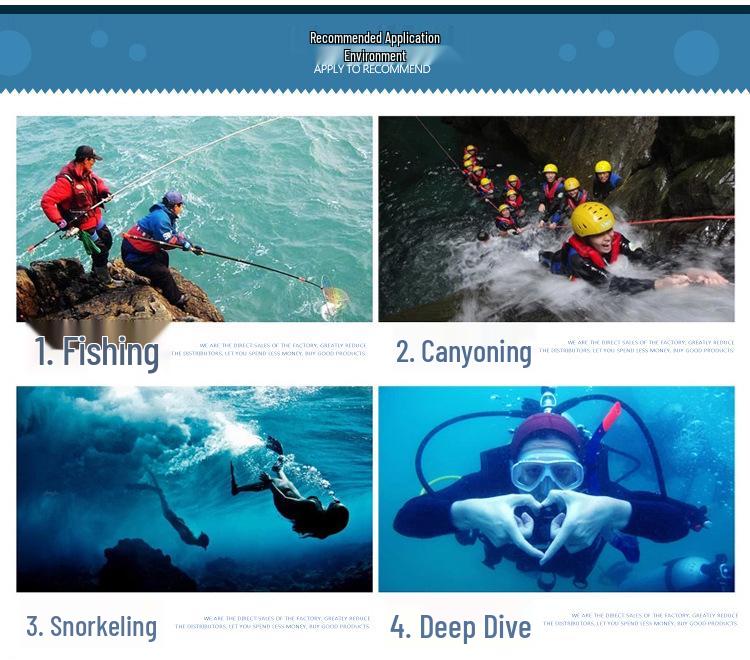 Уличные носки для дайвинга и снорклинга, нескользящие, зимние, для всех возрастов