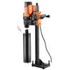 Core Drill Machine 0.8-9.8in Dia 3200W Diamond Core Drill Rig with Stand