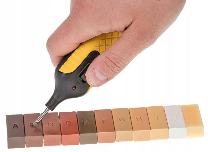 Tile, Ceramic, Glaze, Panel Repair Kit + 11 Waxes