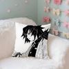 TTomiokas Giyuus Case Plush Fabric Soft Pillowcase Double Sided Print Cushion Cover Household Gifts
