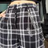 Silver Star Pendant Pants Chain Three Layers Hip Hop Chain New Punk Waist Chain  Jeans Accessories